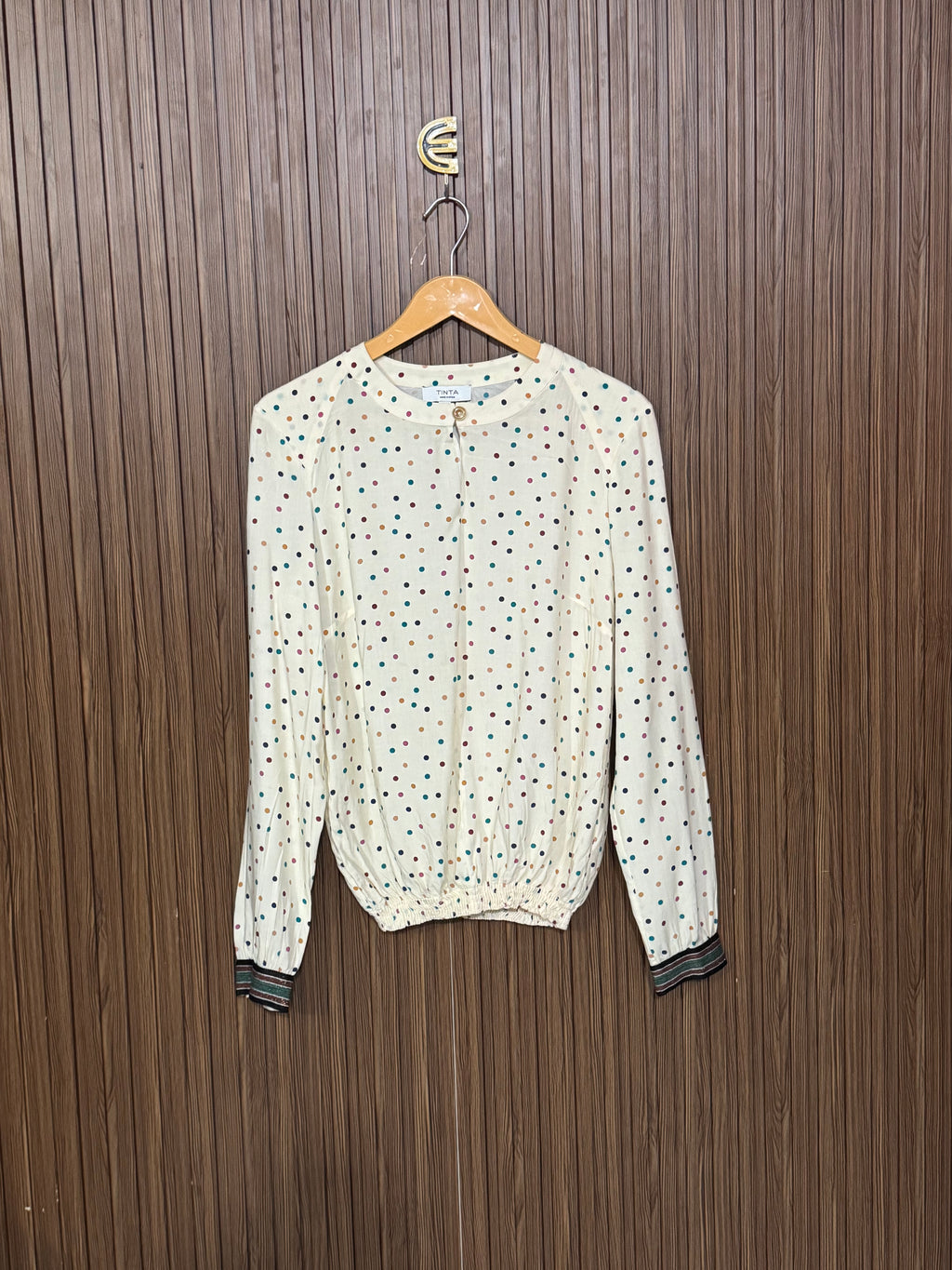 Chest 19 Length 23 Fabric Linen Botted Print