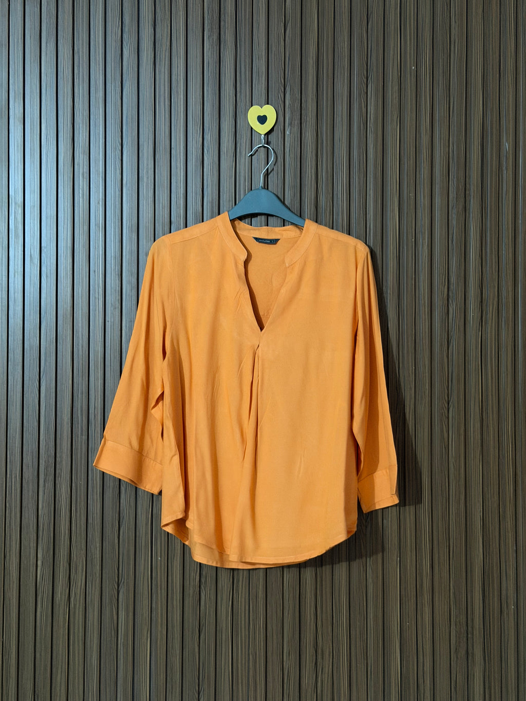 Chest 20 Length 24 Plain Solid Shirt