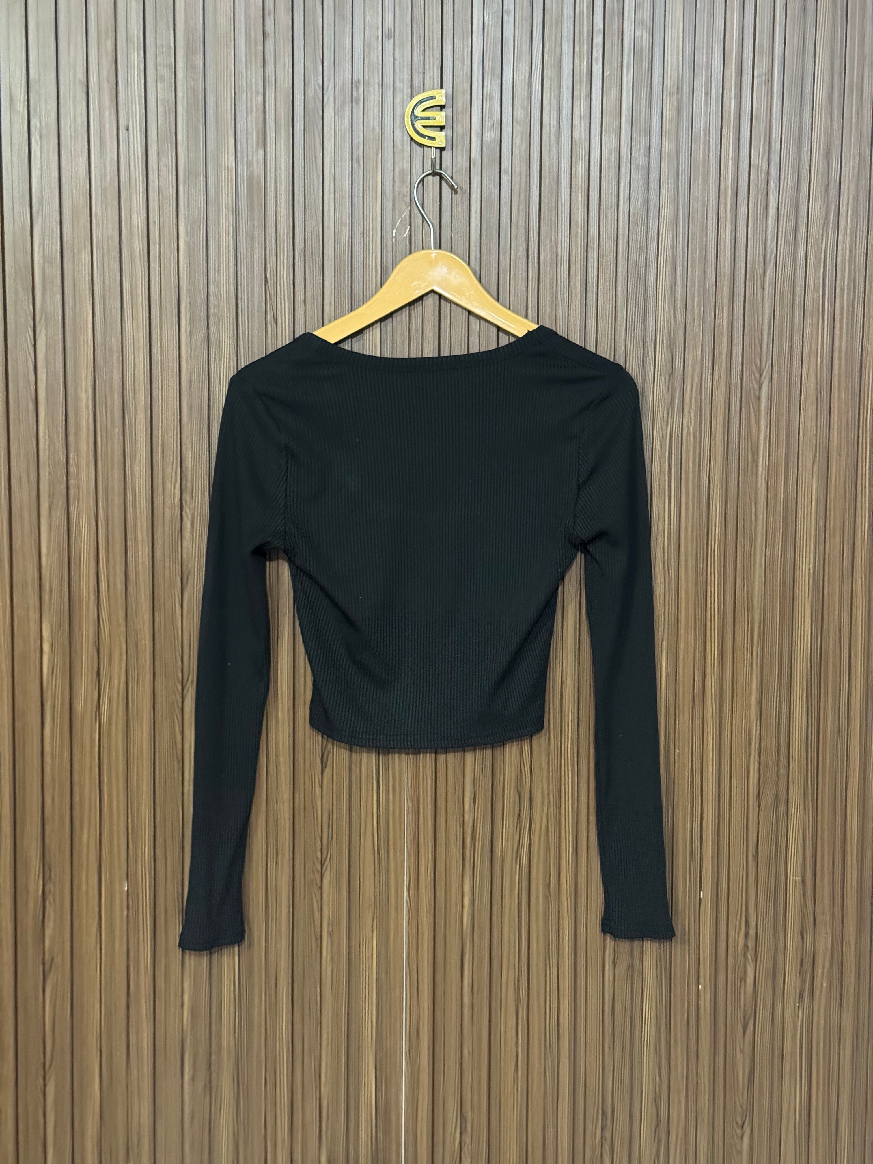 Chest 15 Length 15 Classic Fit crop top