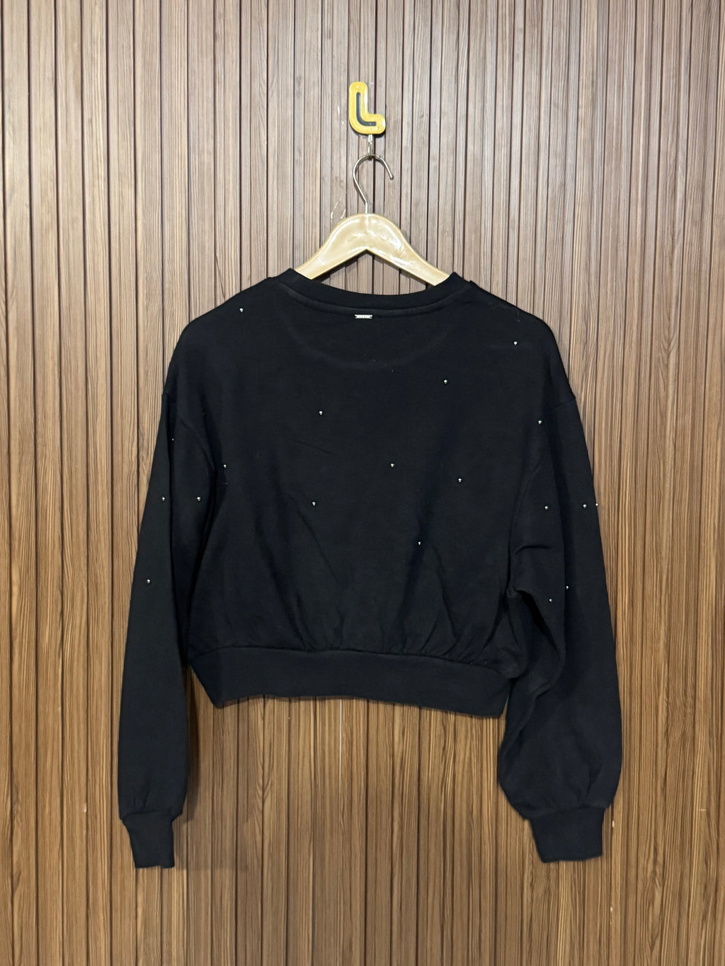 Chest 20 Length 17 Pullover Winter Crop