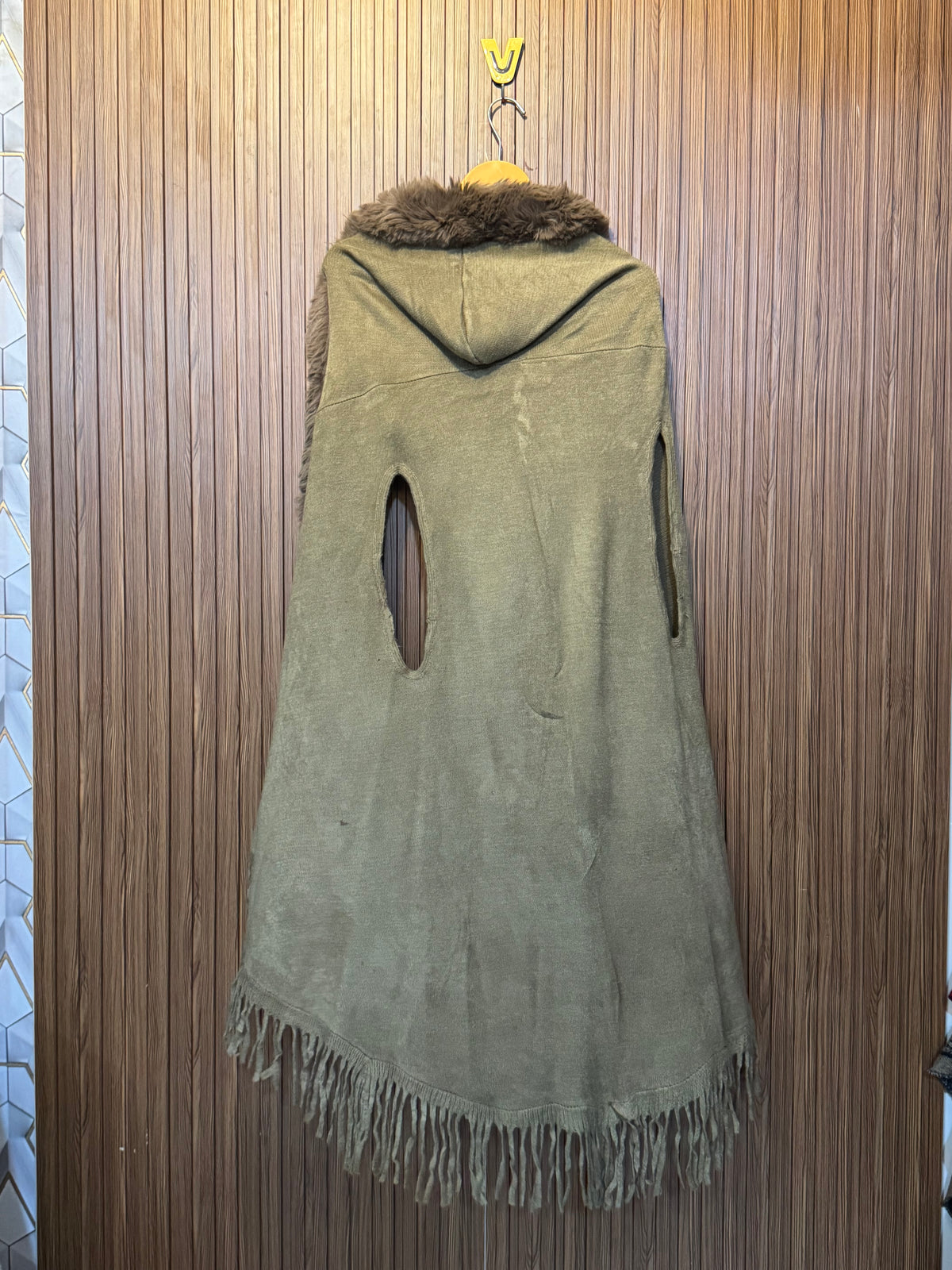 Western Royal Velvet Shawl