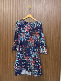Chest 20 Length 35 Fabric Silk Party Long Top