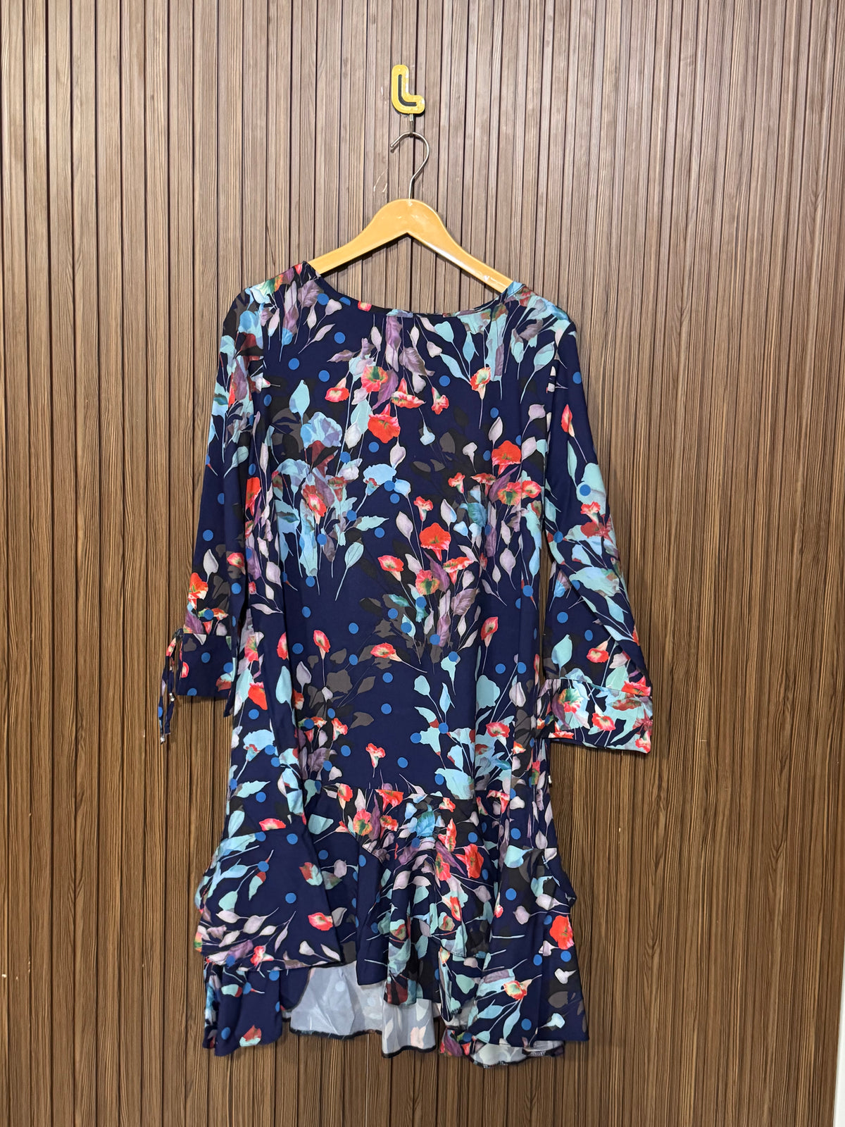 Chest 20 Length 35 Fabric Silk Party Long Top