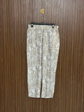Ivory Flora Trouser