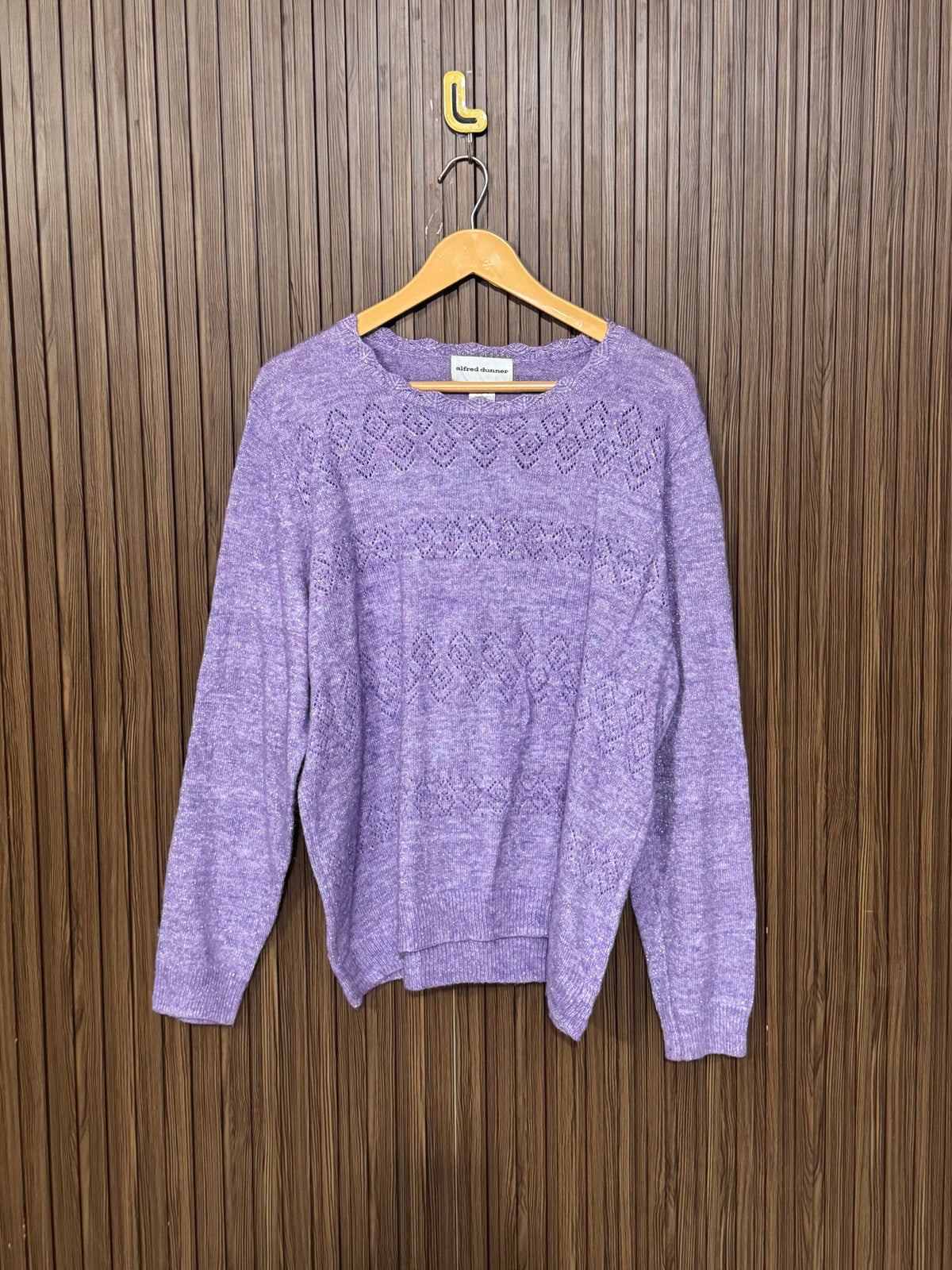Chest 23 Length 24 Arctic Wool Heavy Sweater