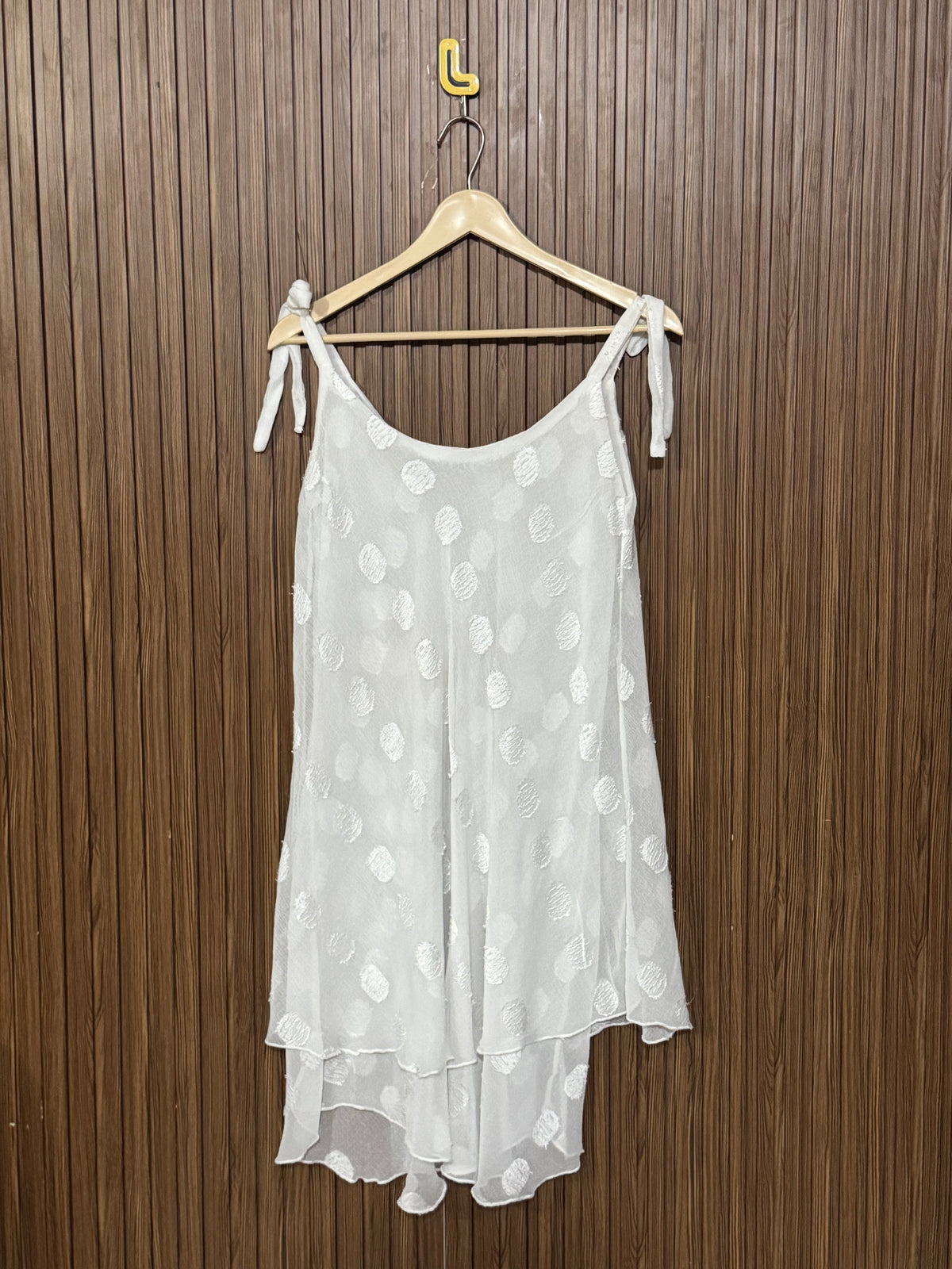 Chest 18 Length 37 Fabric Linen Satin Charm