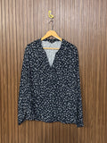 Chest 21 Length 25 Fabric Silk Cutwork Full Sleeves