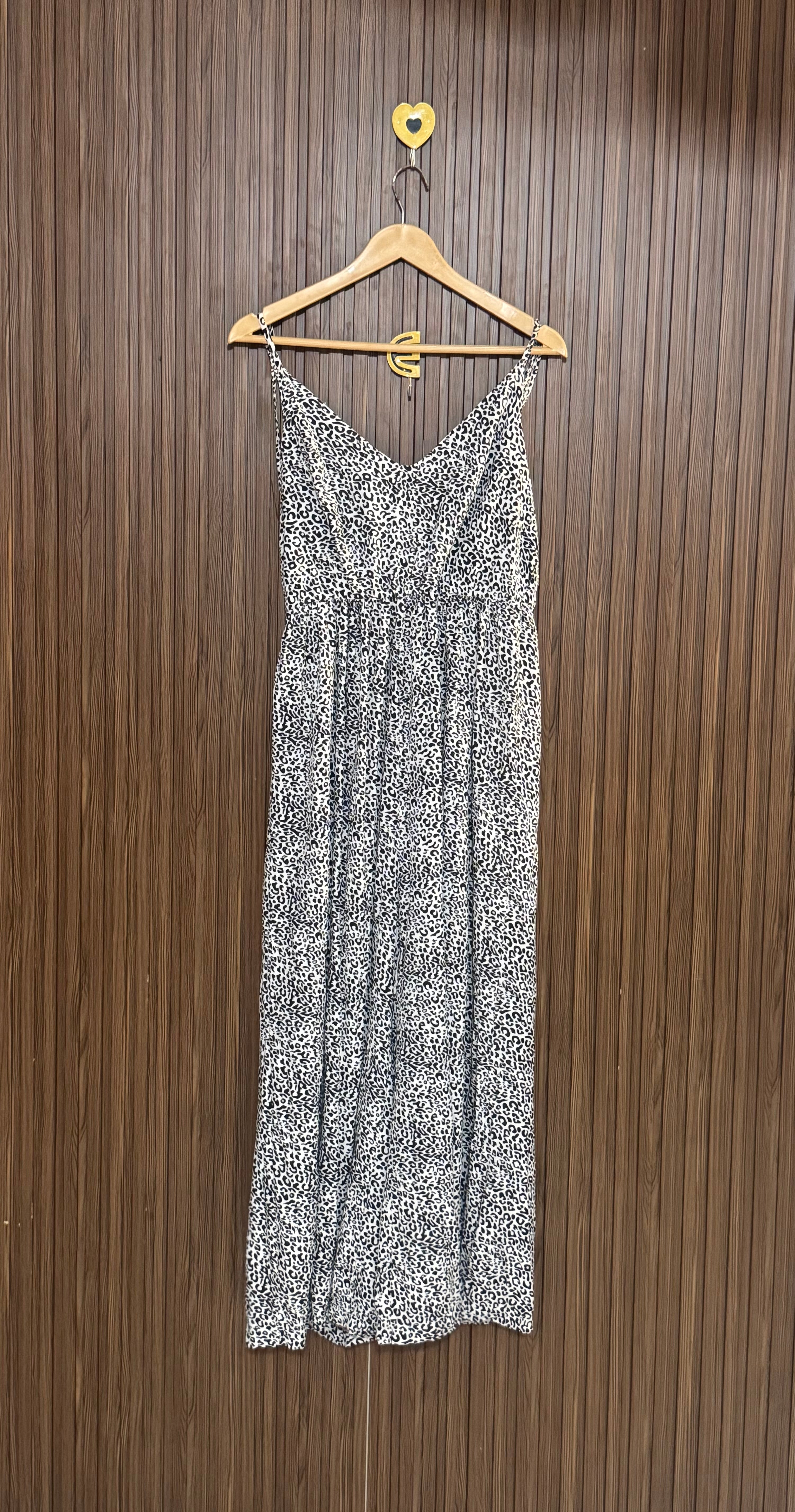 V-Neck Strappy Jumpsuit