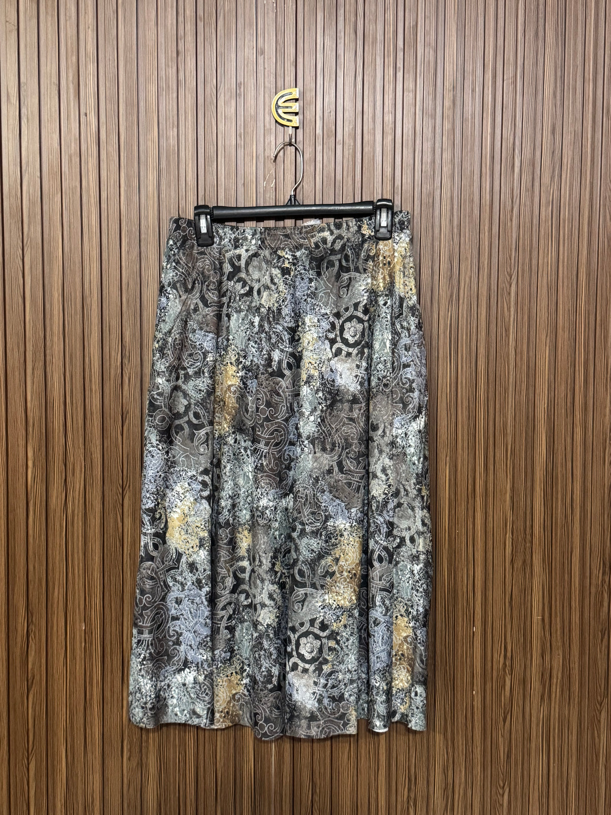 Waist 34 to 36 Length 29 Fabric Silk Summer Skirt