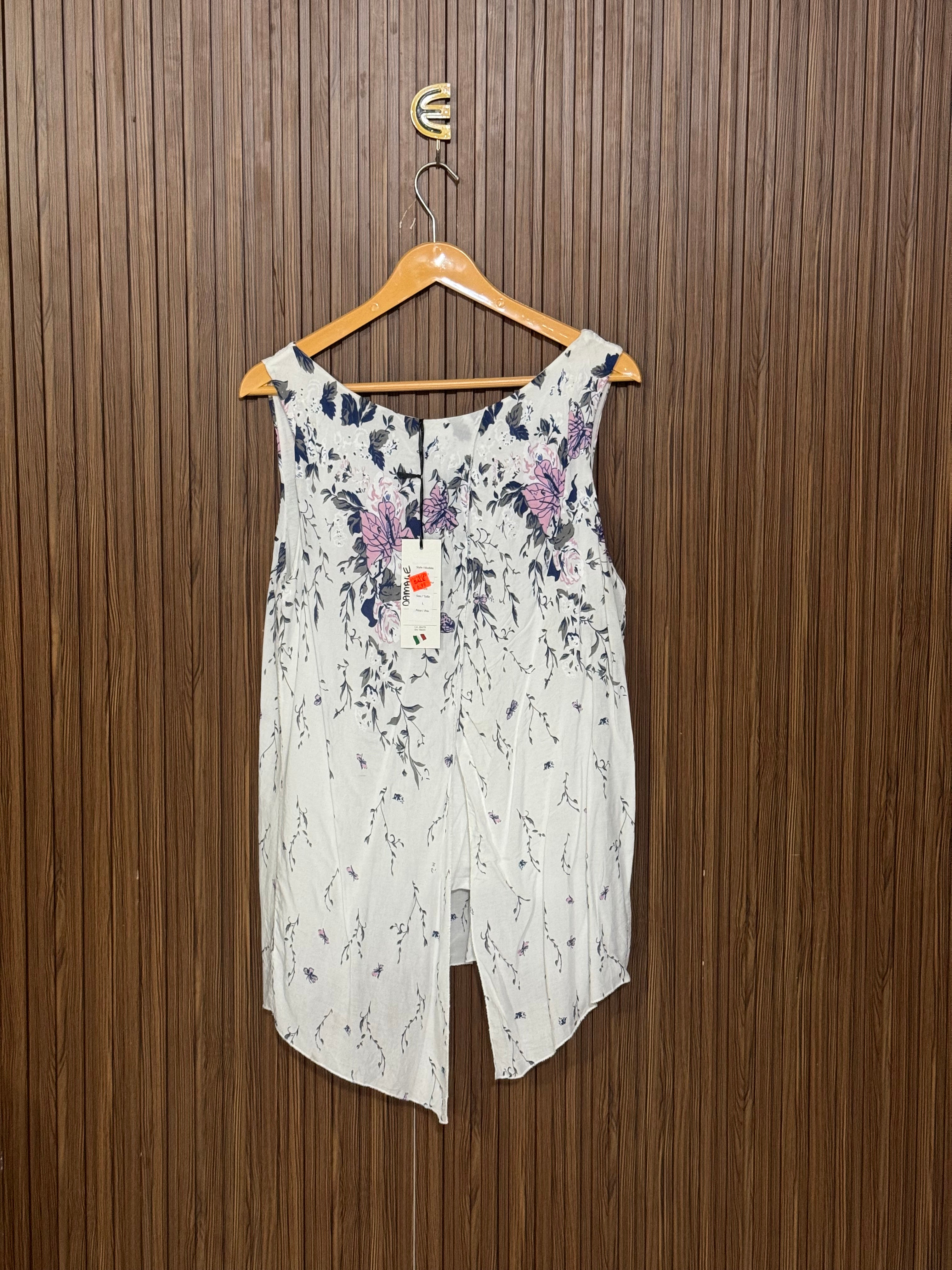 Chest 18 Length 29 Fabric Linen Party Top