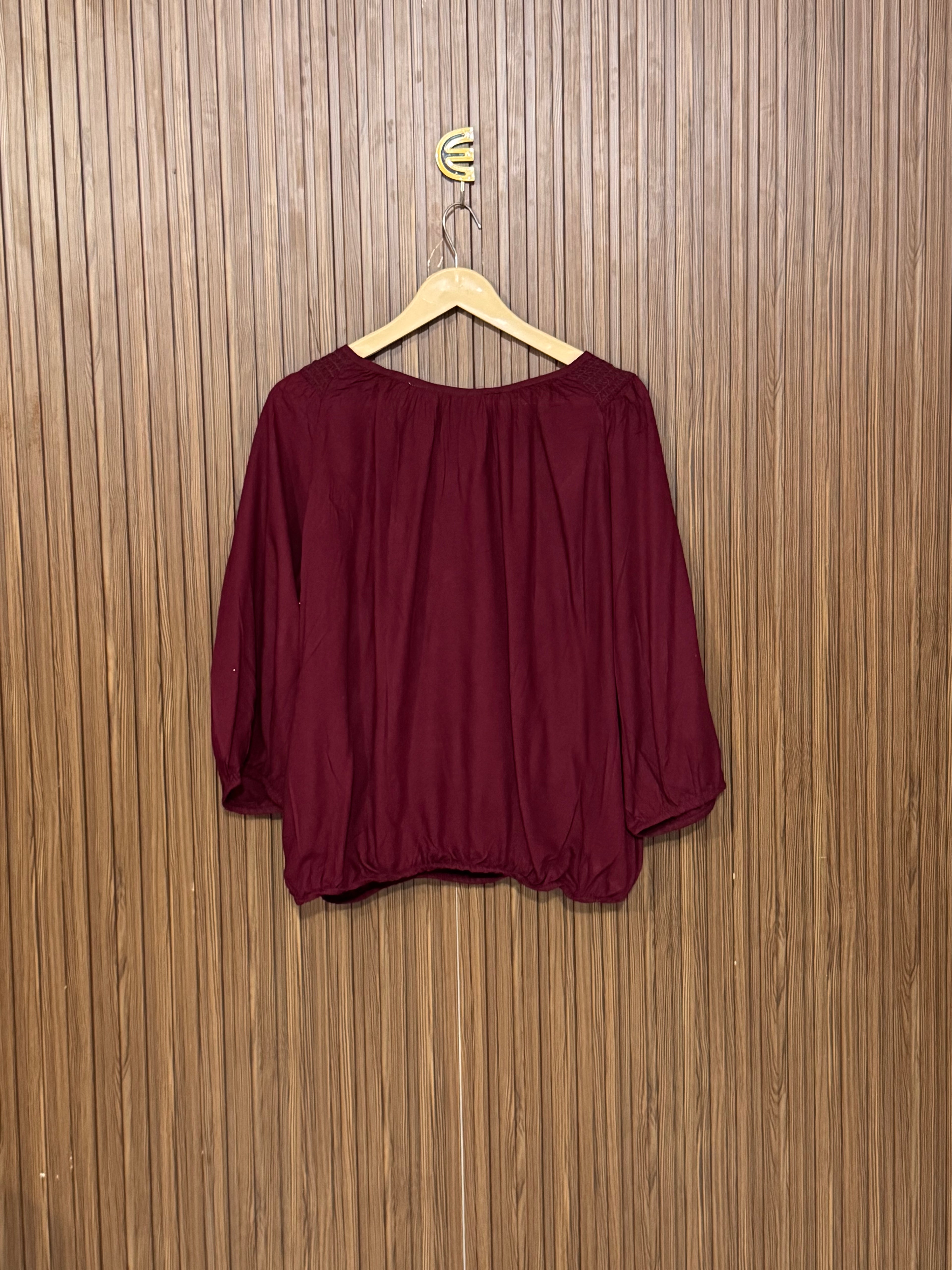 Chest 21 Length 22 Fabric silk Graceful Full Sleeve