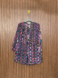 Chest 18 Length 29 Fabric Silk Shifon Elegant Shine