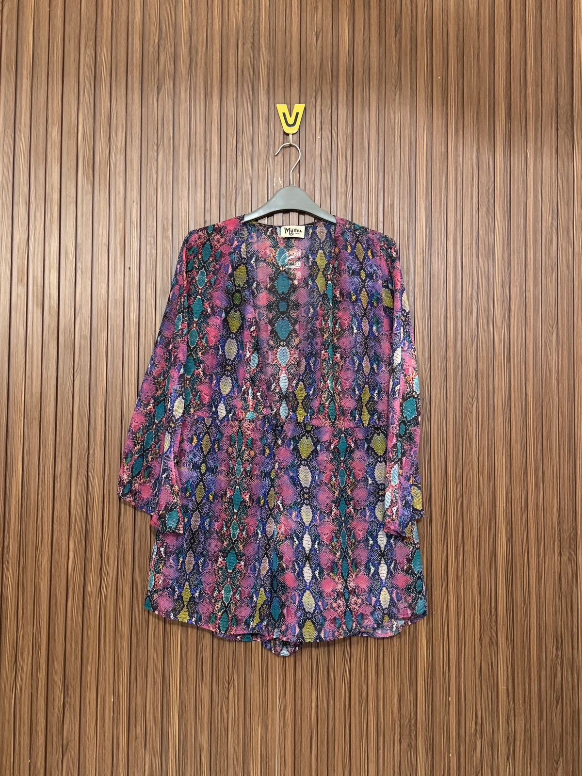 Chest 18 Length 29 Fabric Silk Shifon Elegant Shine