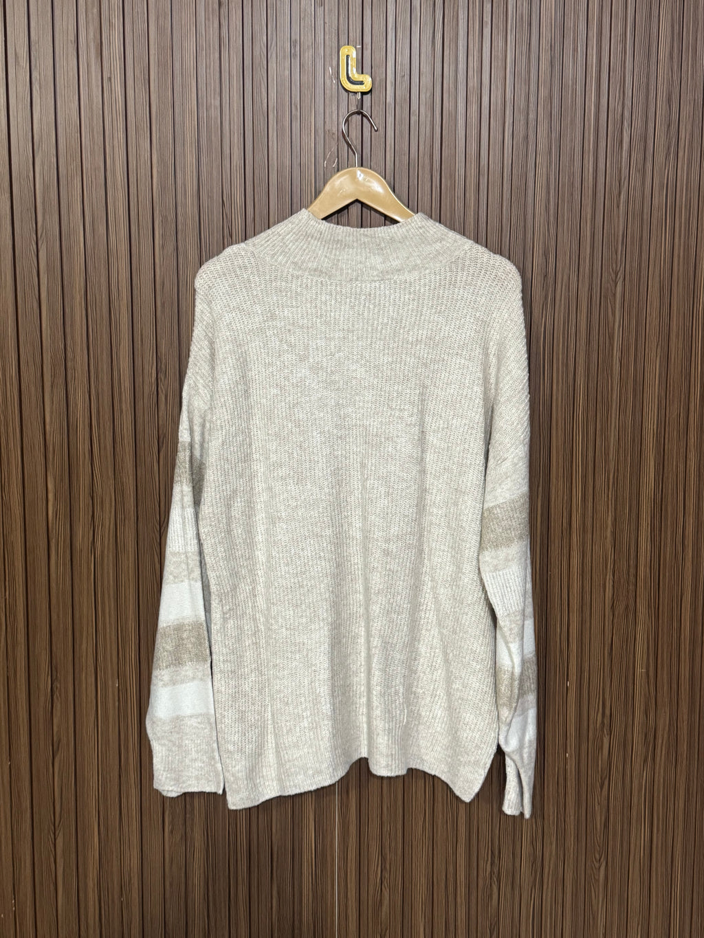 Chest 21 Length 27 Snow Guard Heavy Sweater