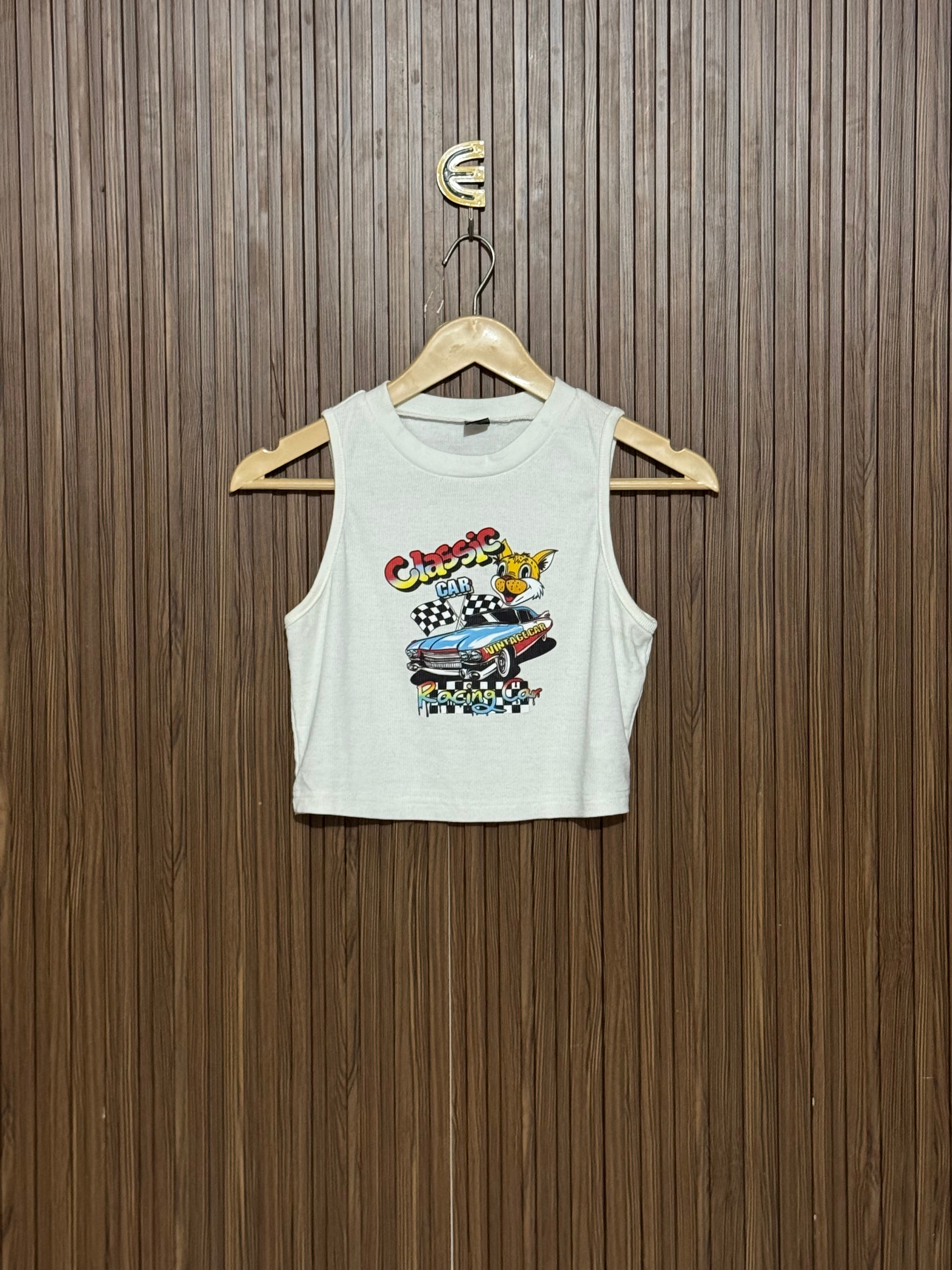 Chest 15 Length 14 Car Graphic Tank