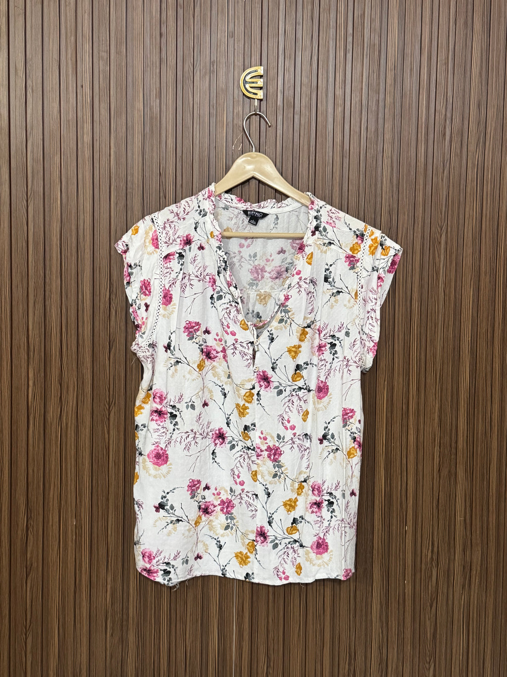 Chest 25 Length 26 Fabric Silk Elegant Top