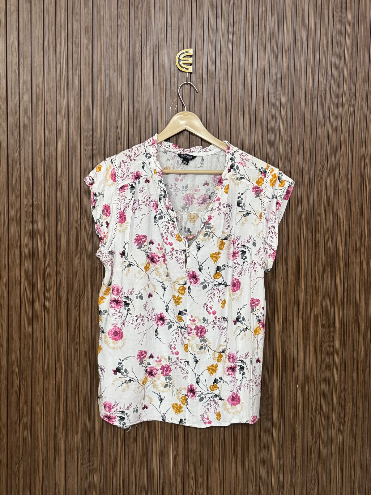 Chest 25 Length 26 Fabric Silk Elegant Top