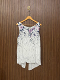 Chest 18 Length 29 Fabric Linen Party Top