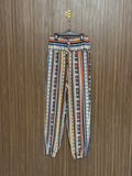 Tribal Stripe Trouser