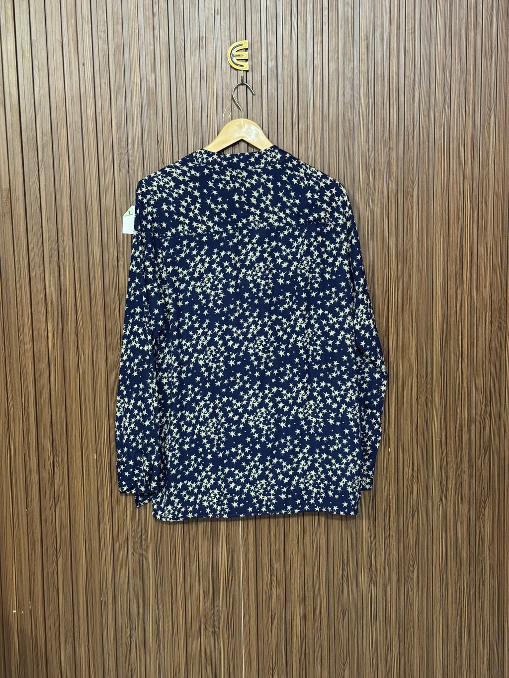 Chest 21 Length 28 Fabric Shifon Star Print Chiffon