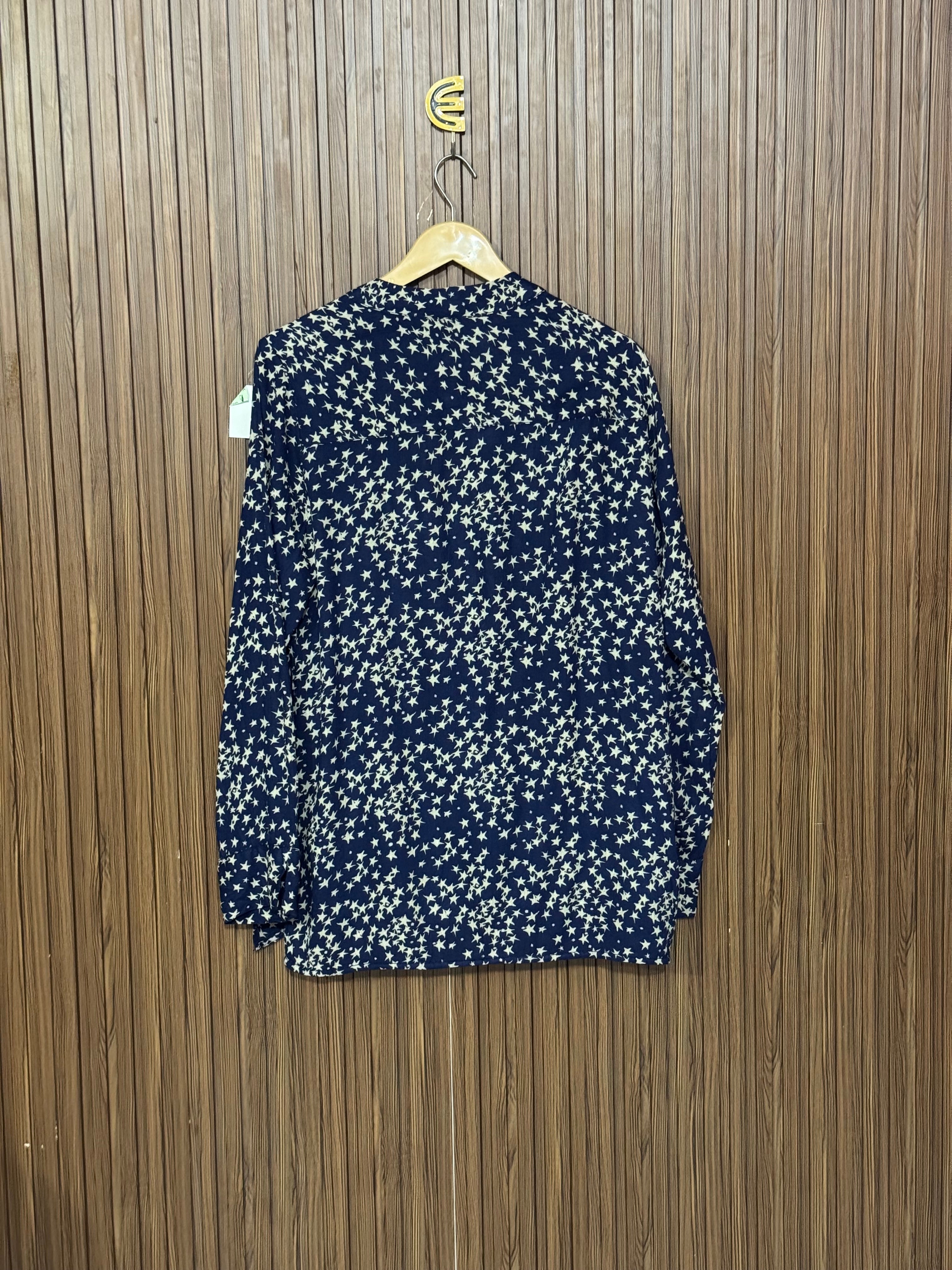 Chest 21 Length 28 Fabric Shifon Star Print Chiffon