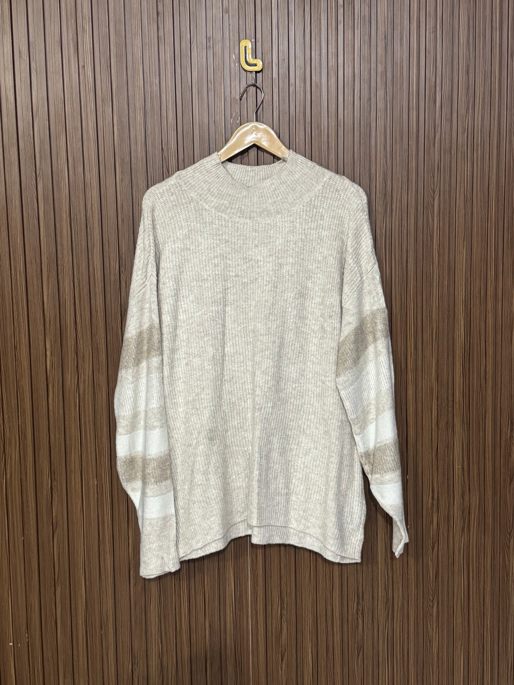 Chest 21 Length 27 Snow Guard Heavy Sweater