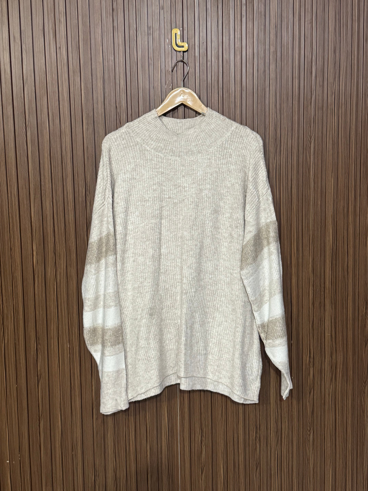 Chest 21 Length 27 Snow Guard Heavy Sweater