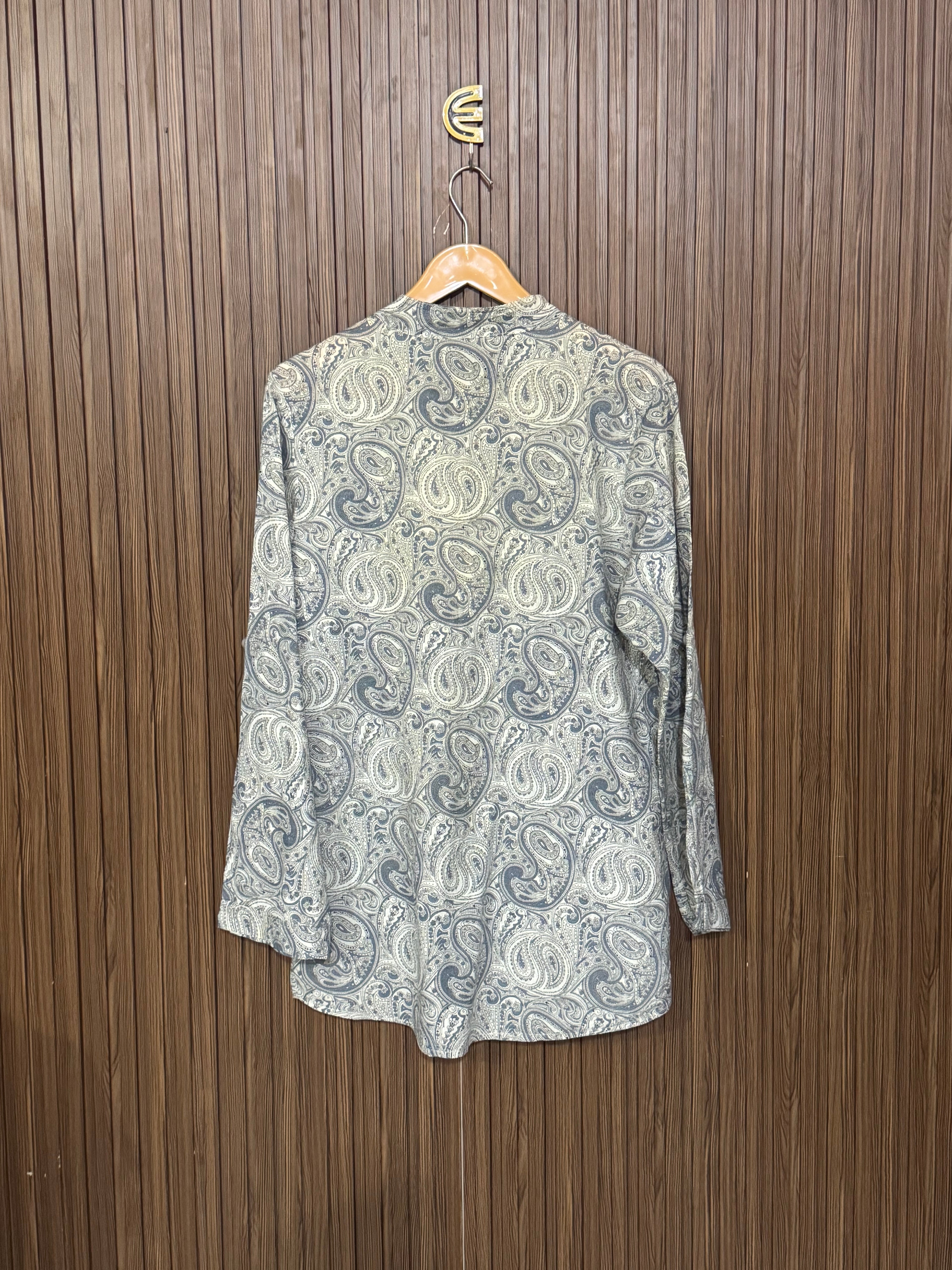 Chest 20 Length 29 Fabric Silk Soft Look