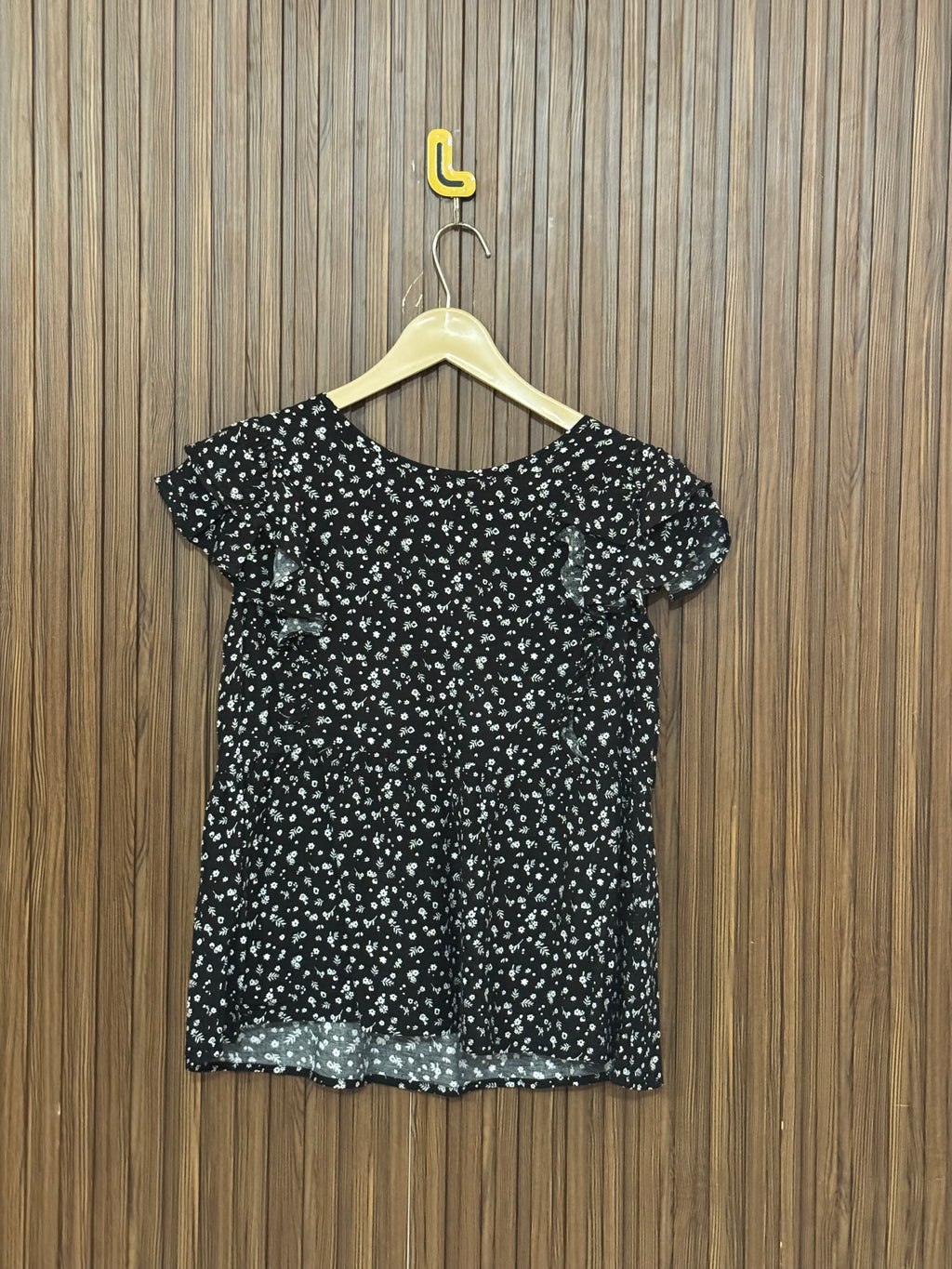 Chest 16 Length 22 Fabric Silk Polka Dot Sleeveless