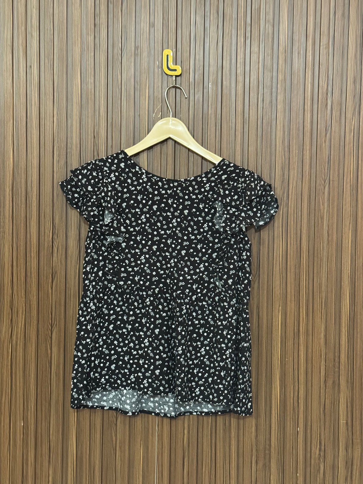 Chest 16 Length 22 Fabric Silk Polka Dot Sleeveless