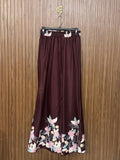 Waist 26 to 28 Length 40 Fabric Silk Winter Skirt