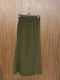 Waist 30 to 32 Length 37 Fabric Silk Cotton Casual Skirt