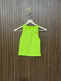 Chest 13 Length 14 Basic crop top