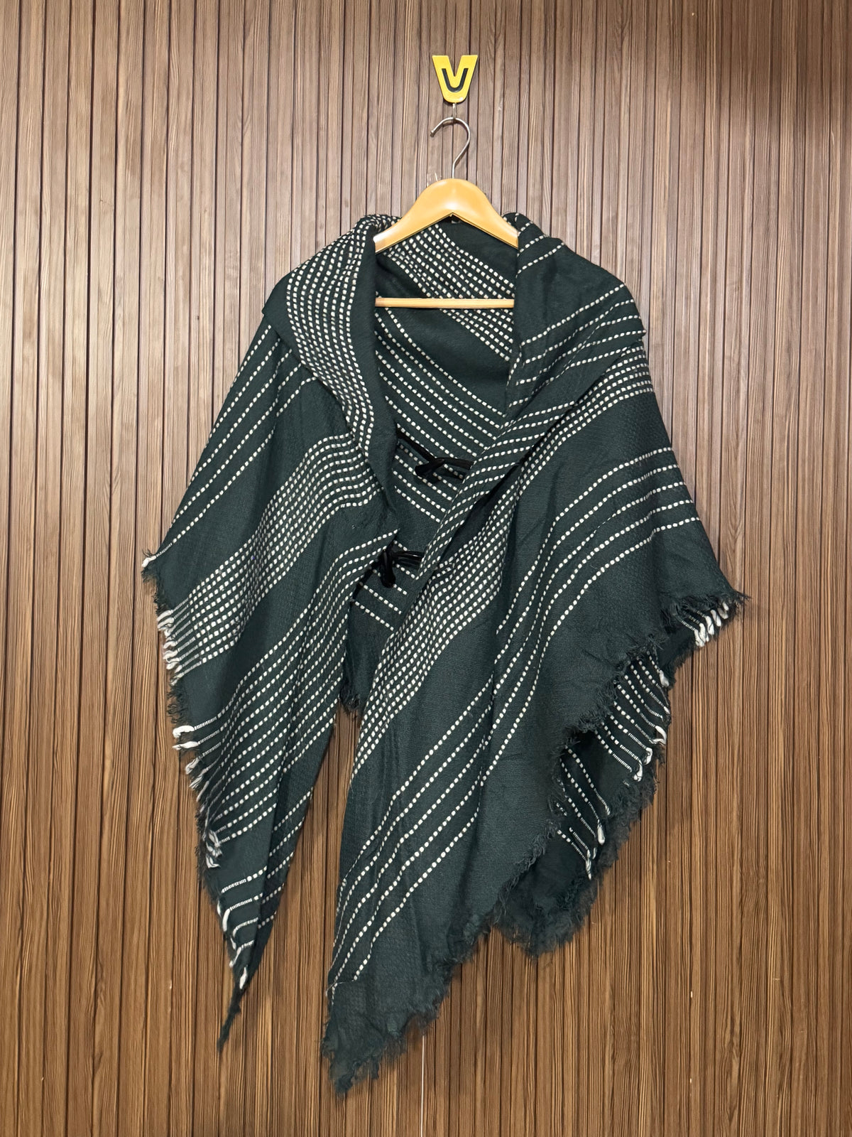 Western Winter Wear Shawl