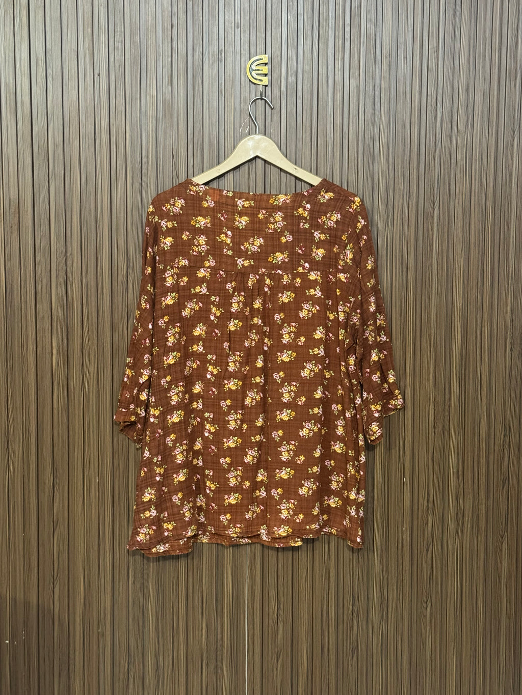 Chest 22 Length 27 Fabric Soft Cotton Smart Casual Top