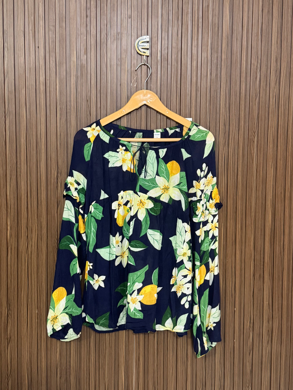 Chest 22 Length 24 Fabric Shifon Daisy Top