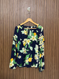 Chest 22 Length 24 Fabric Shifon Daisy Top