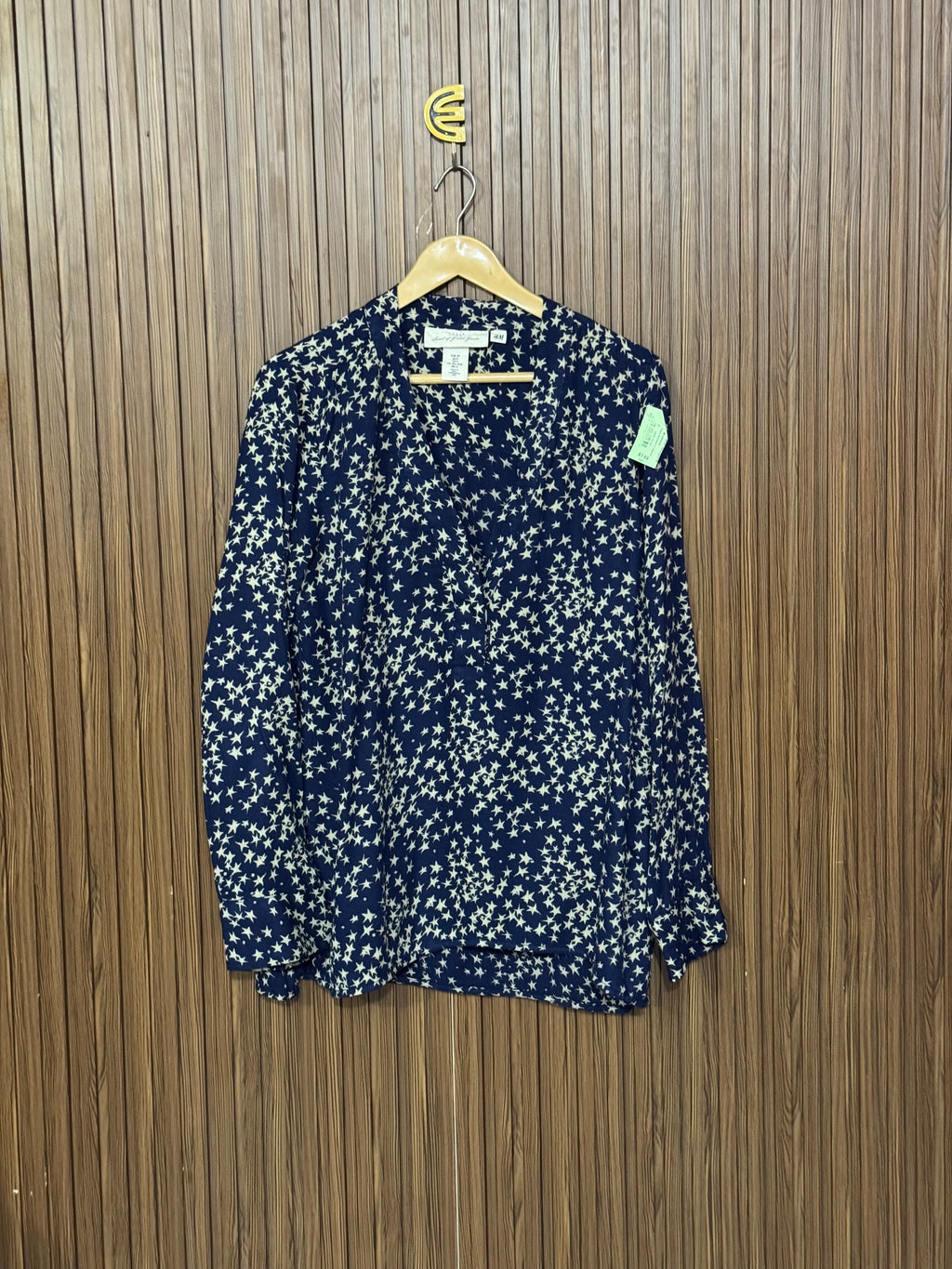 Chest 21 Length 28 Fabric Shifon Star Print Chiffon
