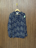 Chest 21 Length 28 Fabric Shifon Star Print Chiffon
