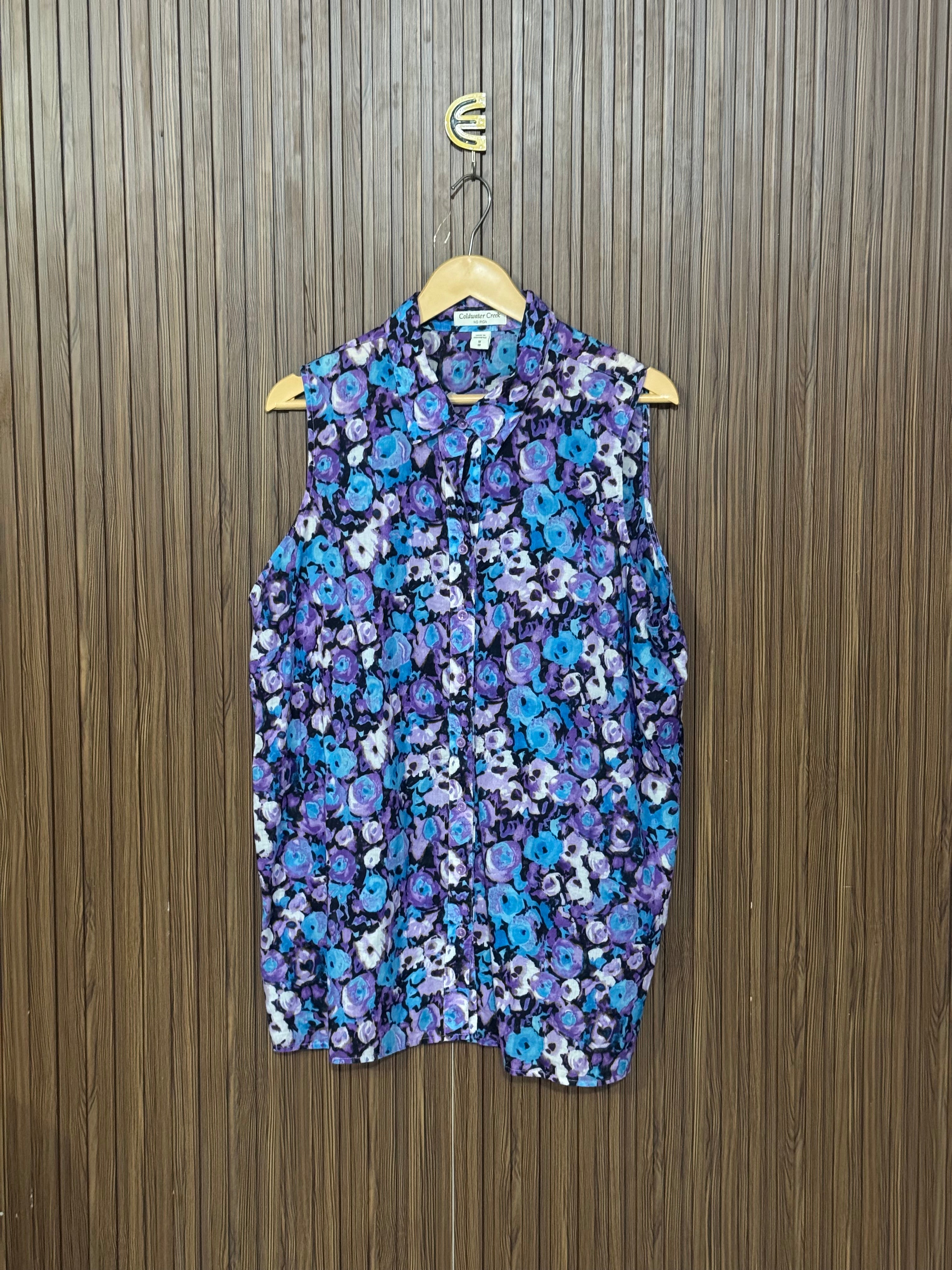 Chest 22 Length 29 Fabric Silk Cotton Wear Top