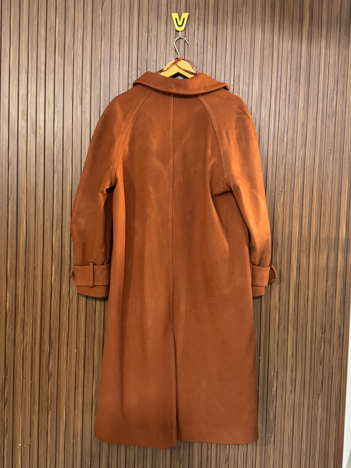 Chest 21 Length 42 Long Wool Winter Coat