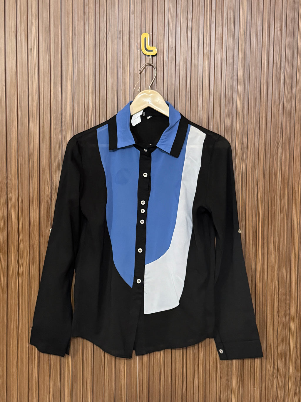 Chest 19 Length 22 Fabric Shifon Loose Fit Full Sleeves