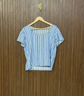 Chest 20 Length 21 Fabric Silk Relaxed Sleeves