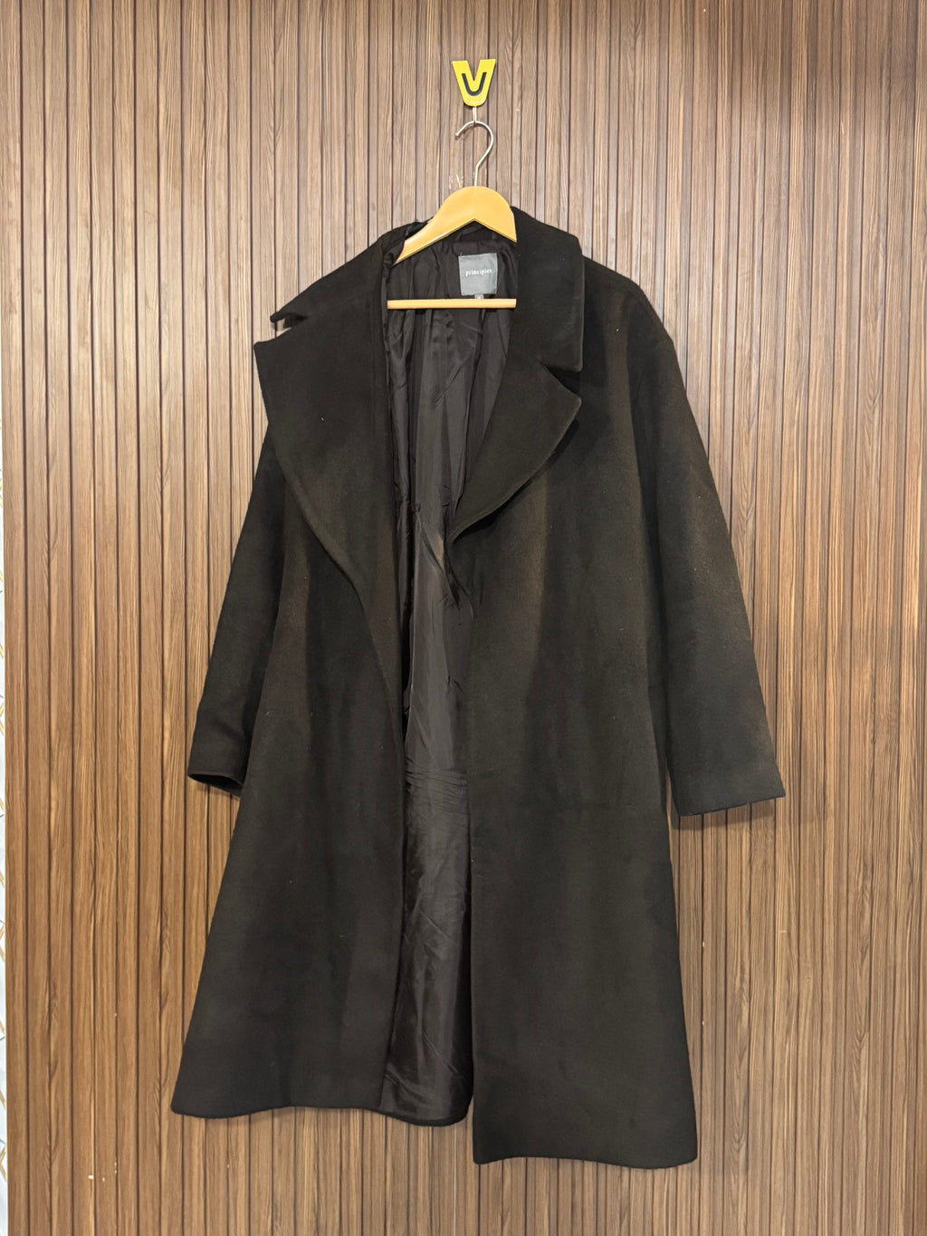 Chest Large Length 40 Single Button Winter Coat