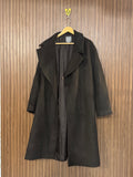 Chest Large Length 40 Single Button Winter Coat
