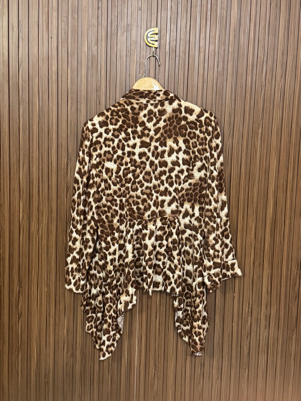 Chest Medium Length 30 Fabric Silk Printy Top