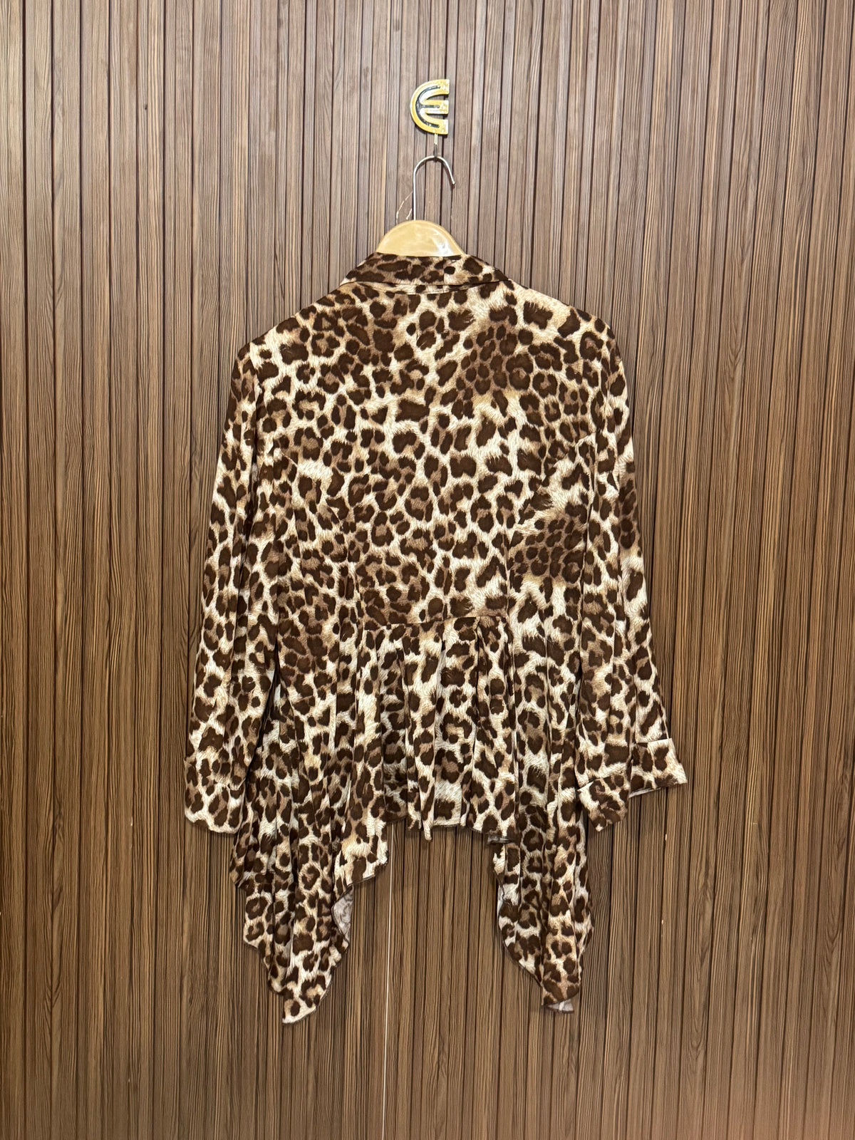 Chest Medium Length 30 Fabric Silk Printy Top