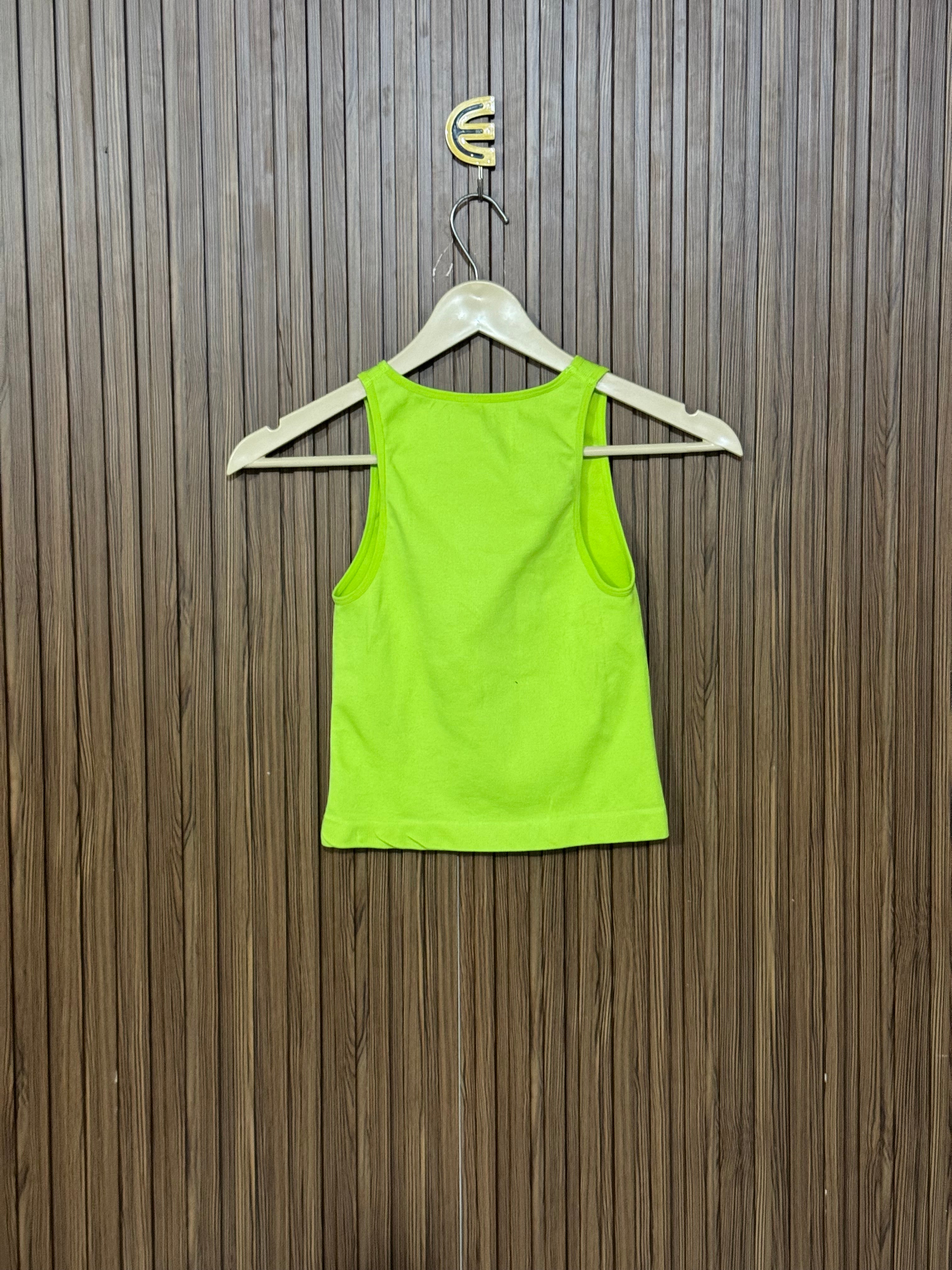Chest 13 Length 14 Basic crop top