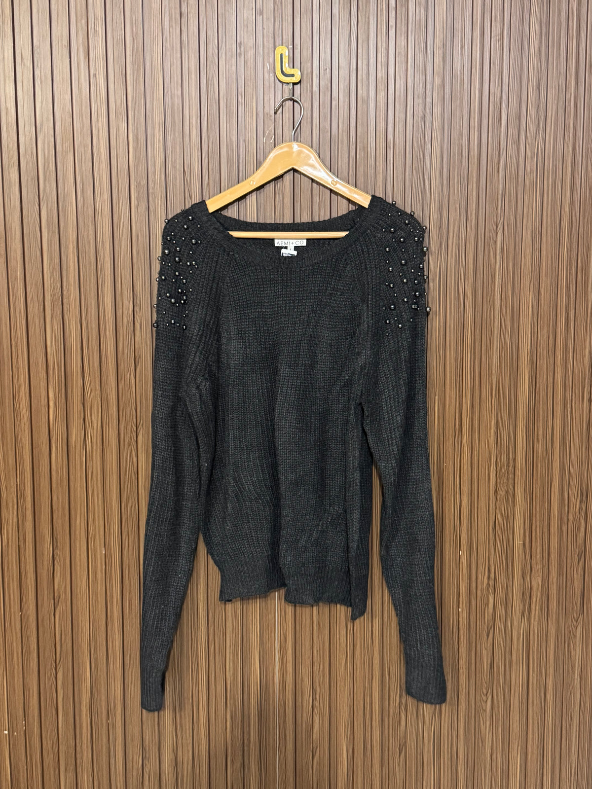 Chest 22 Length 24 Cold Shield Heavy Sweater