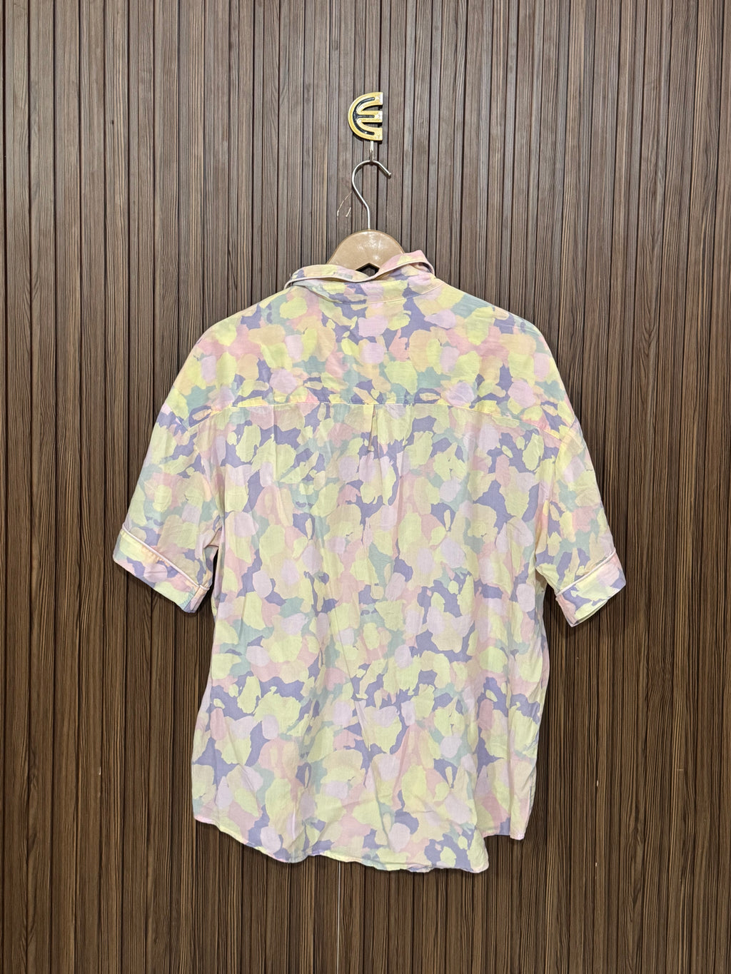 Chest 23 Length 26 Fabric Silk Shifon Printed Top
